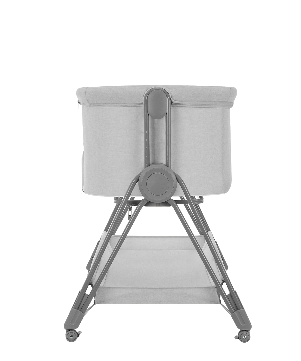 Приставная кроватка Gracia 2024 Многофункциональная кроватка, предназначена для детей возрастом до 6 месяцев, которые еще не умеют сидеть самостоятельно.